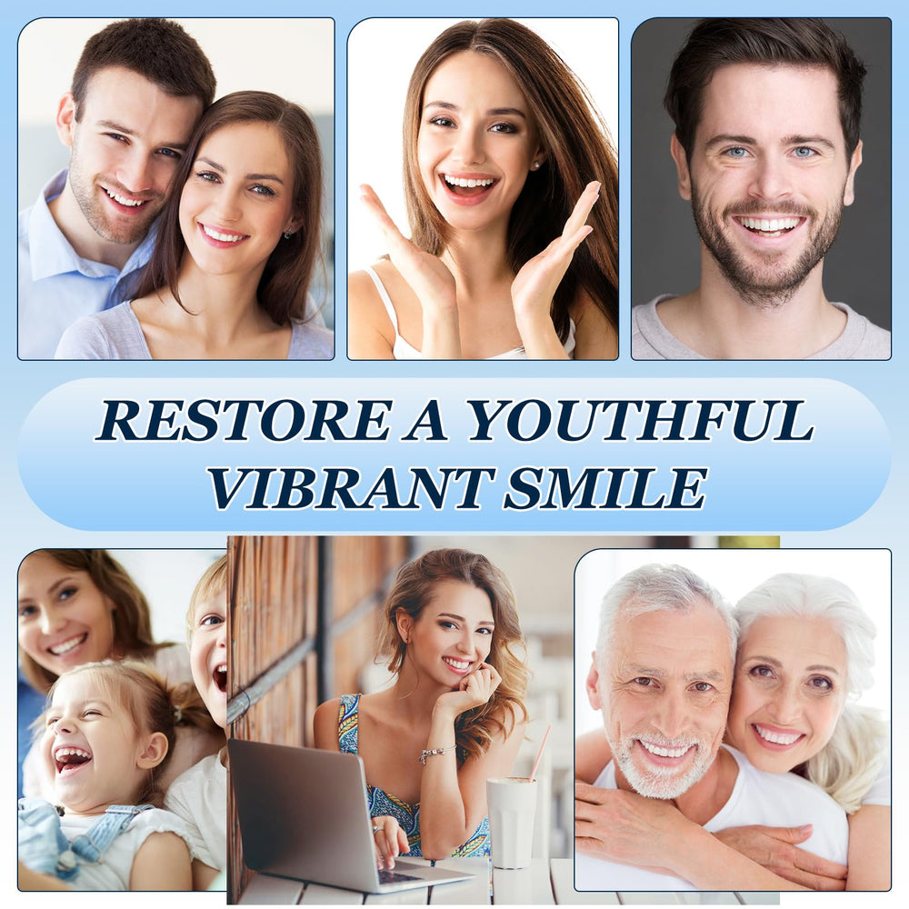 Gum health and regeneration concept illustration
