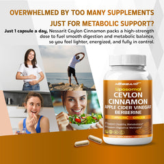 Front view of Nessarit 180-capsule bottle