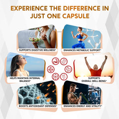 Graphic highlighting Nessarit 13 ingredients