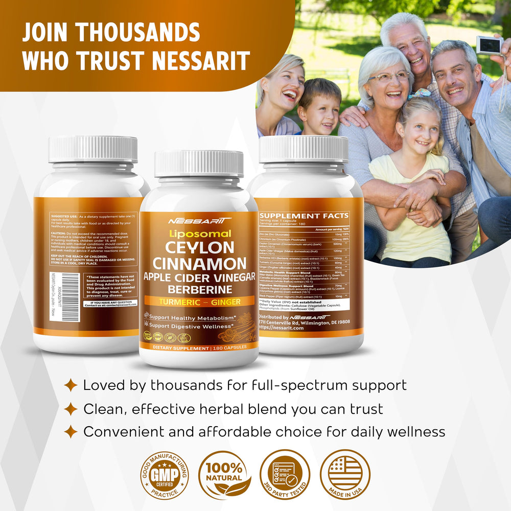 USA-made Nessarit label and quality assurance icons