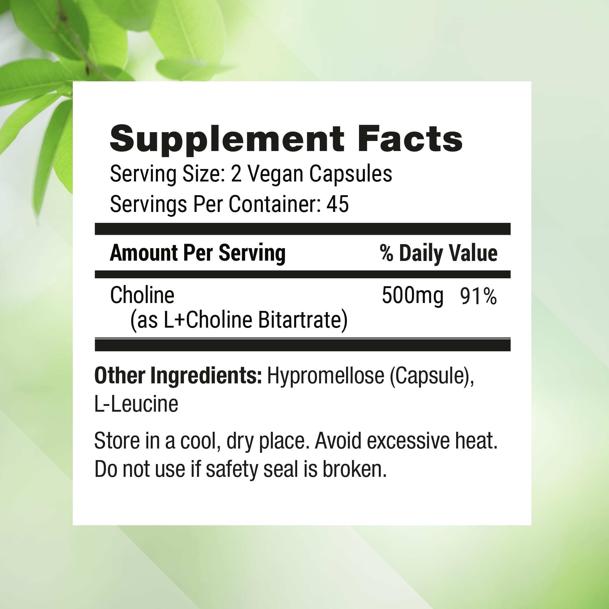 Nested Naturals branding on packaging