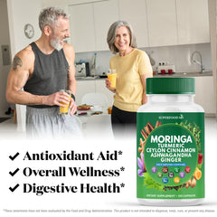 Nettle, ashwagandha, quercetin and cinnamon in supplement formula