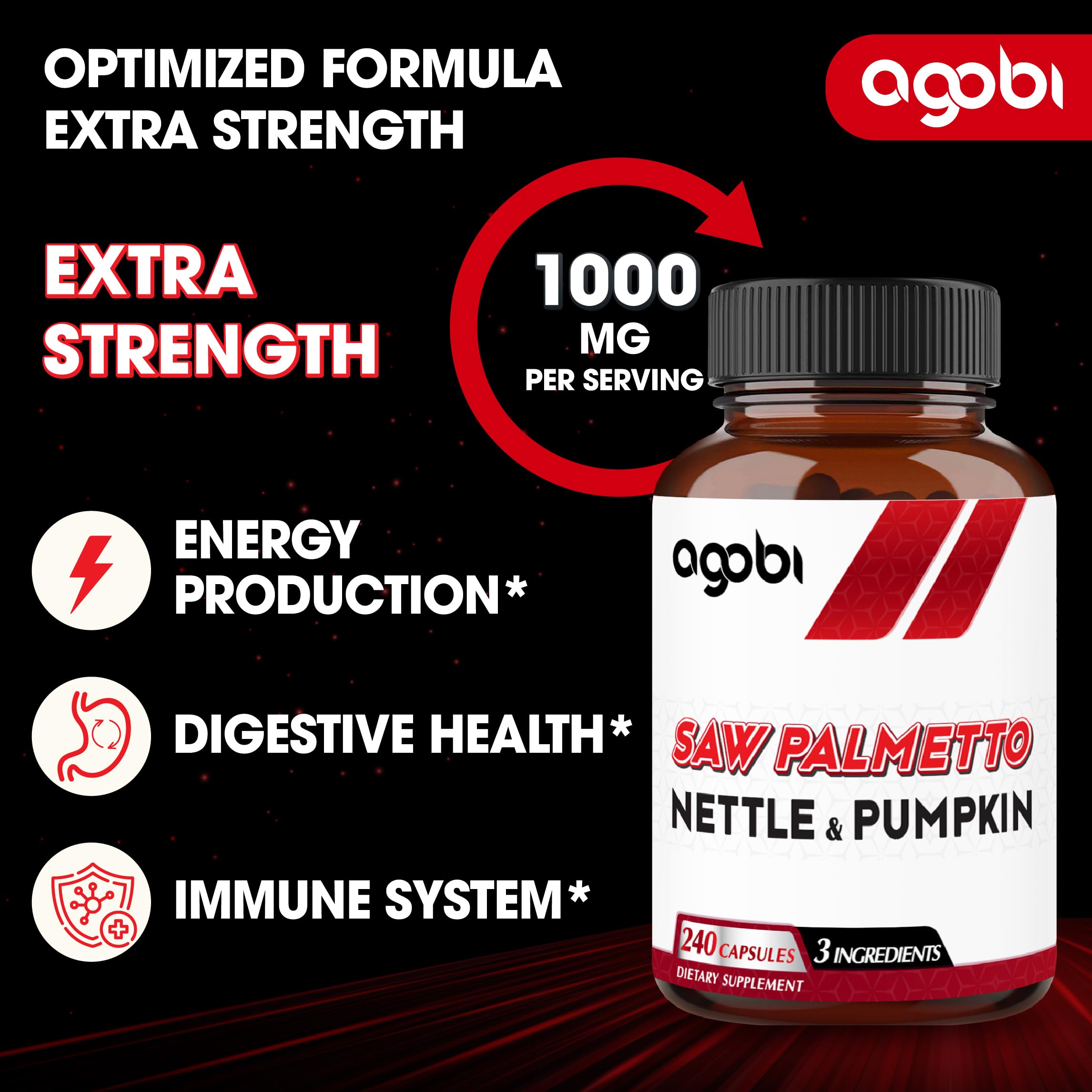 Nettle leaf and pumpkin extract ingredients