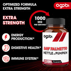 Nettle leaf and pumpkin extract ingredients