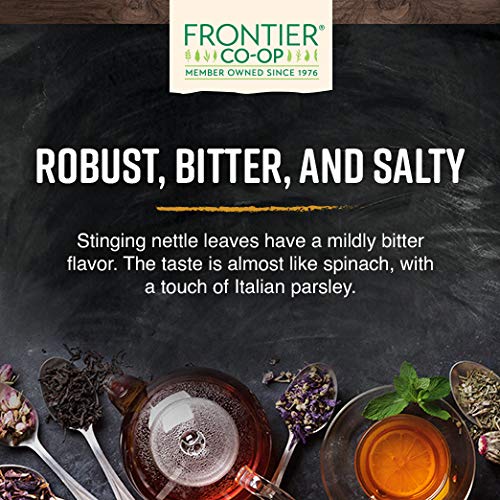 Nettle leaf as ingredient for soups and stews