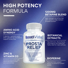 Nettle leaves for urinary tract support