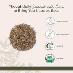 Nettle root used in soups stews and broths