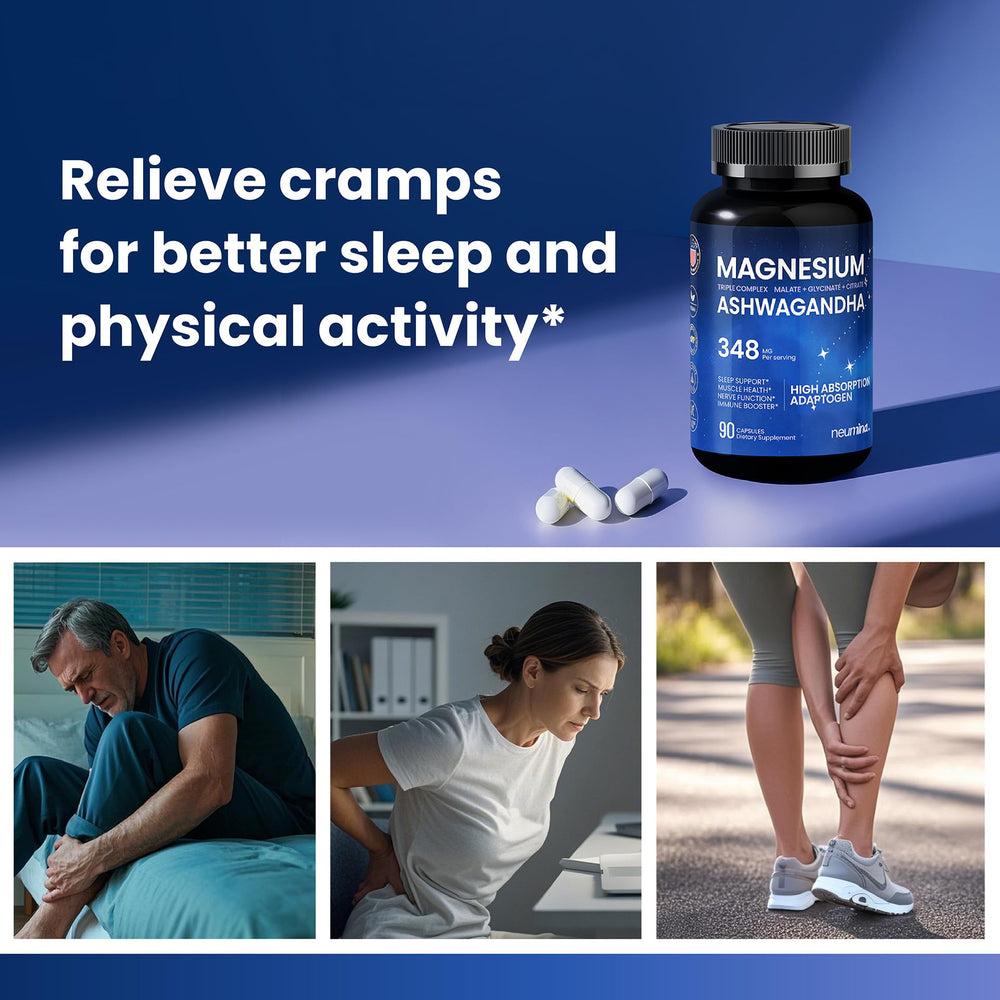 Vegan capsules next to Neumina packaging