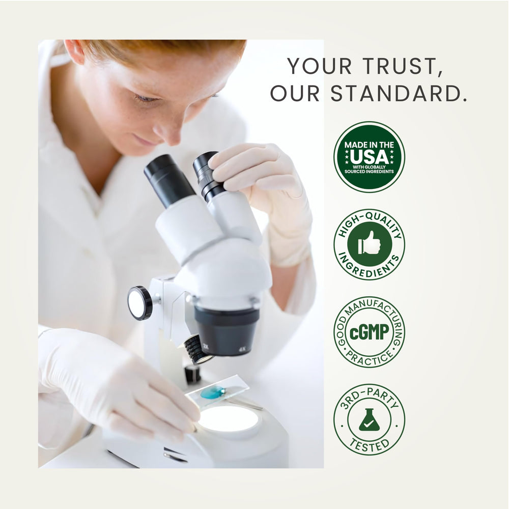 L-Theanine for calm and stress relief