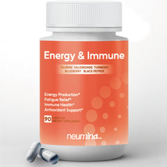 NEUMINA Women's Energy & Immune Complex bottle label