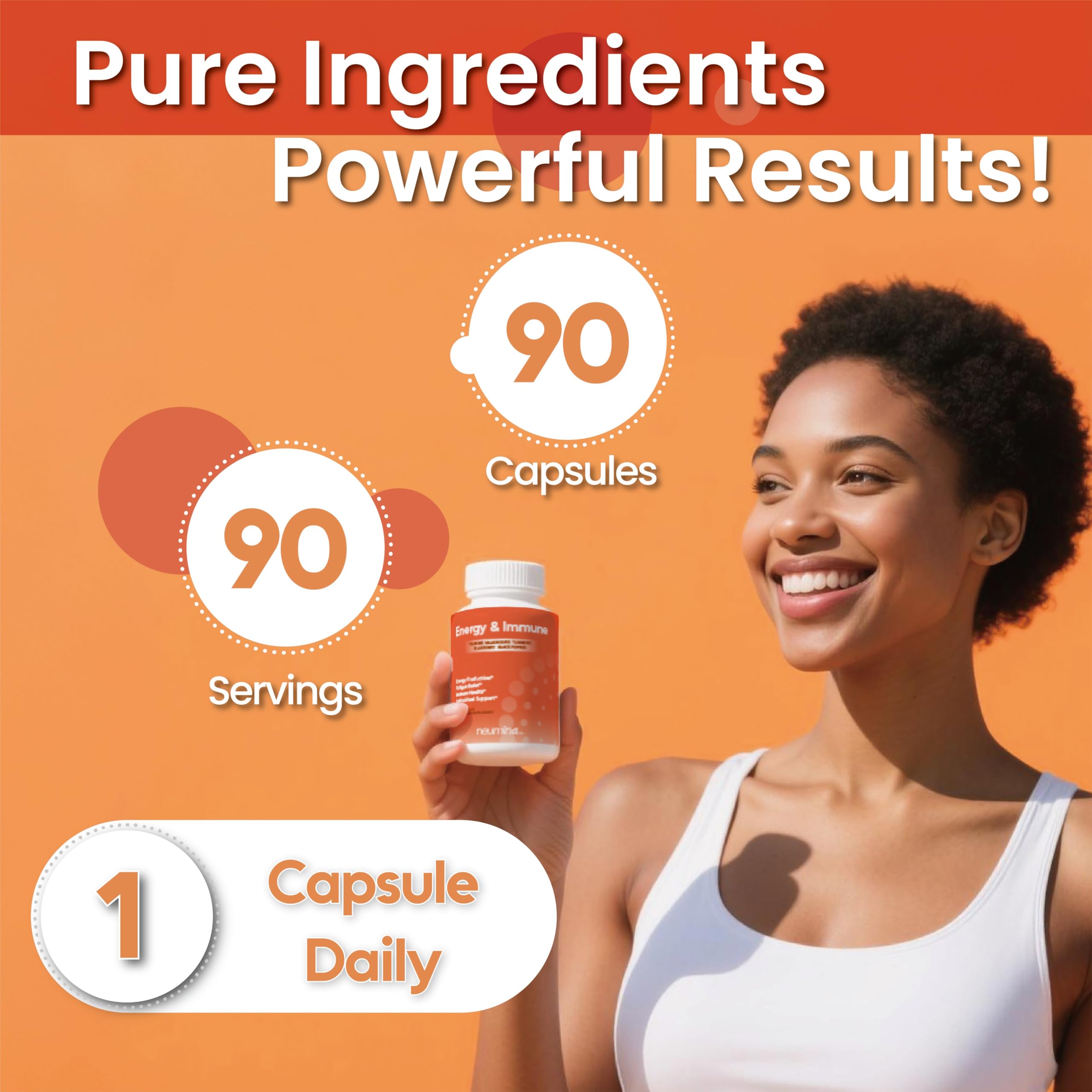 Non-GMO, gluten-free, soy-free product features