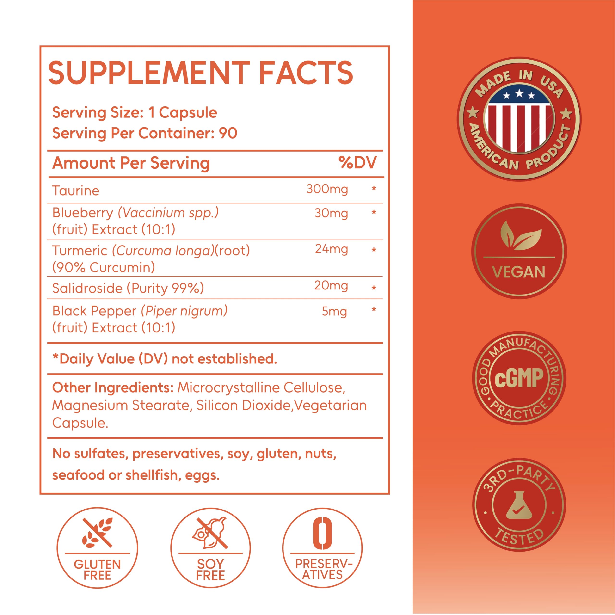 Antioxidant support for energy and immune health