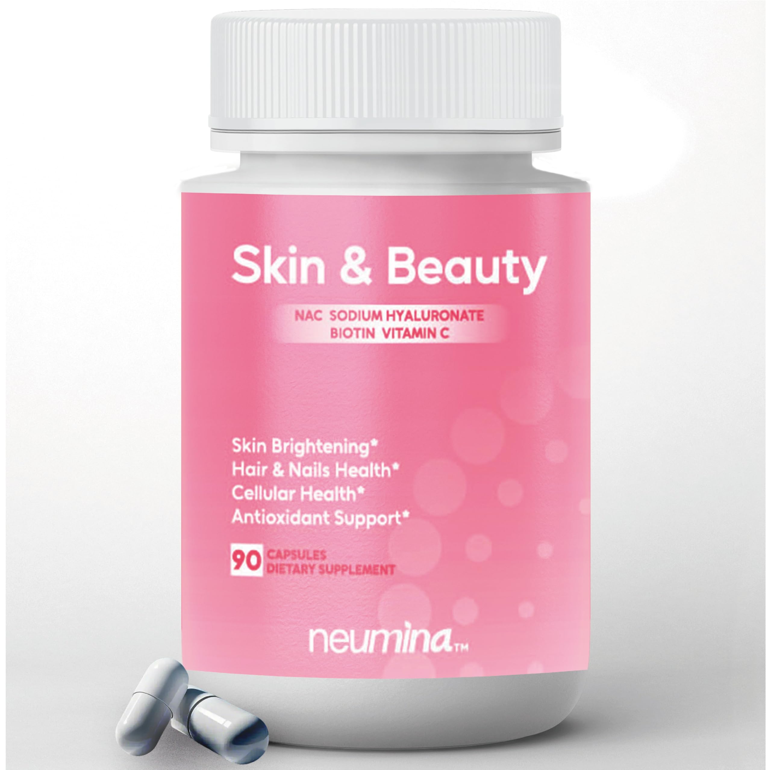 NEUMINA Women's Skin & Beauty Complex bottle label