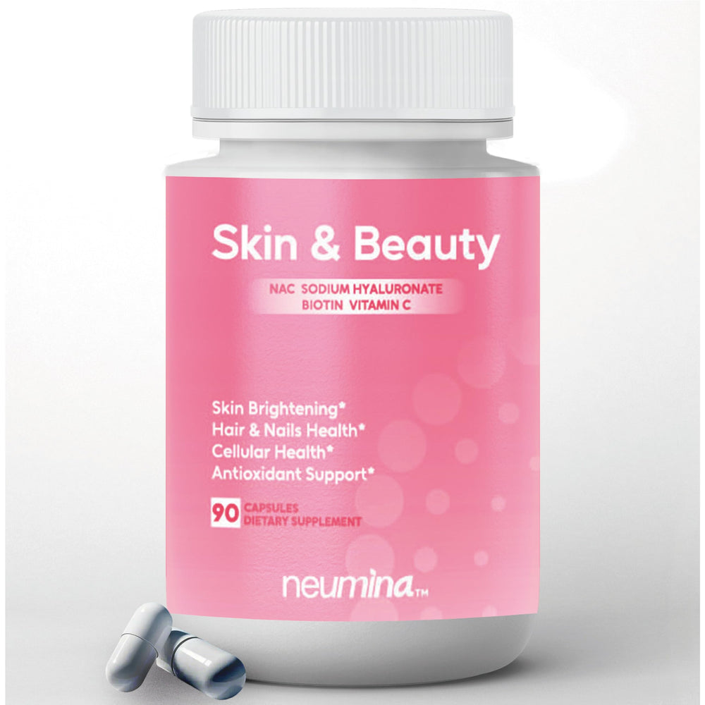 NEUMINA Women's Skin & Beauty Complex bottle label