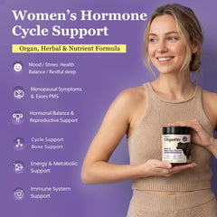 NEUNEST capsules in hand demonstrating size and easy daily dosing for convenience