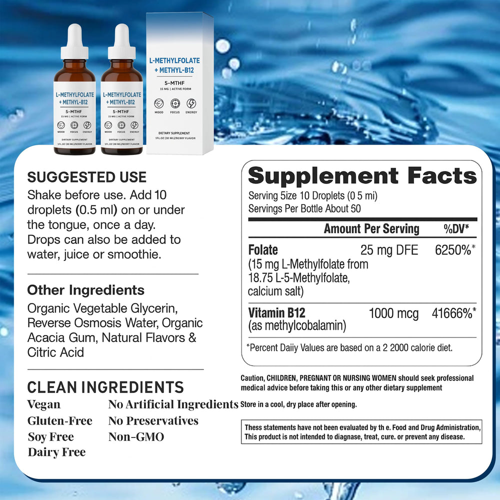 Sublingual dropper showing berry flavor