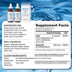 Sublingual dropper showing berry flavor