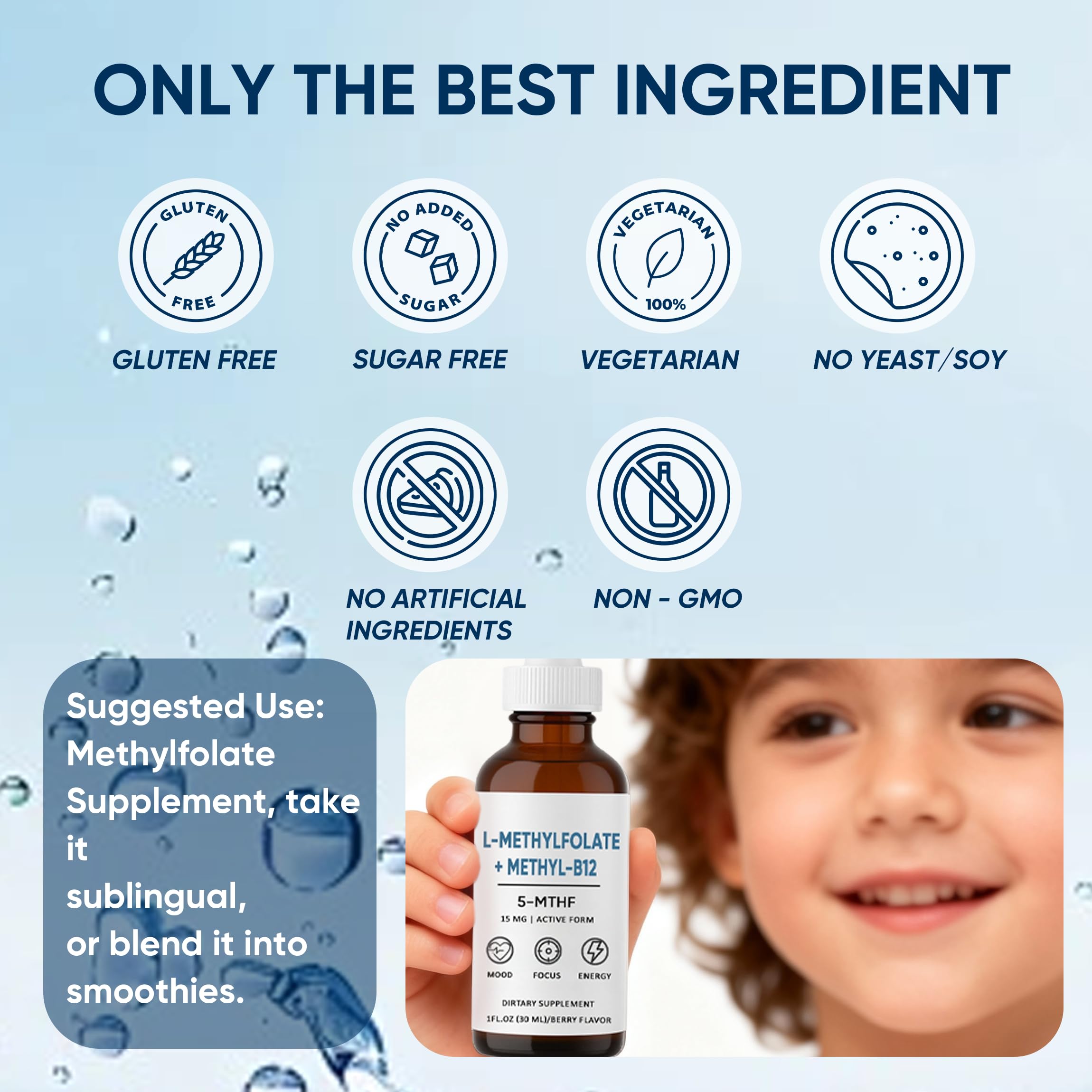 Gluten-free and Non-GMO formulation