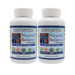NEURAL BALANCE Anandanol capsules 2-pack with proprietary digestive enzyme blend