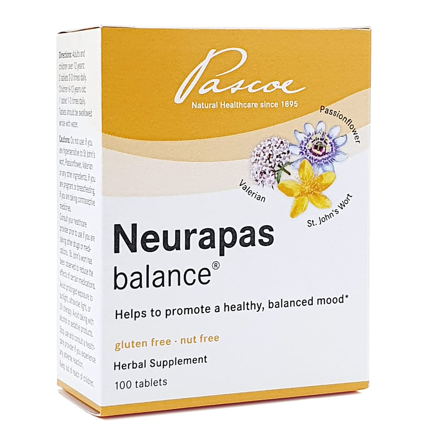 Illustration of Passionflower plant