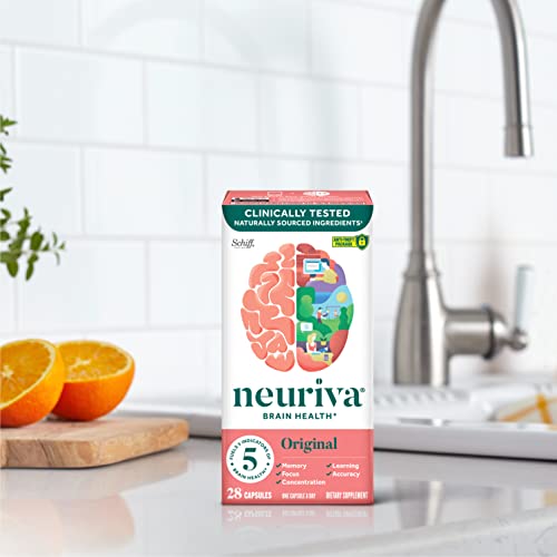 Vegetarian-friendly NEURIVA capsule icon