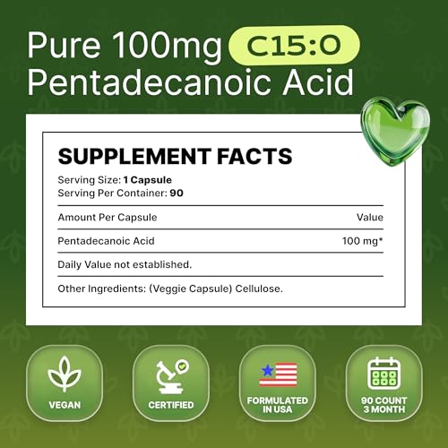 Close-up view of Neuro Bloom vegan capsules