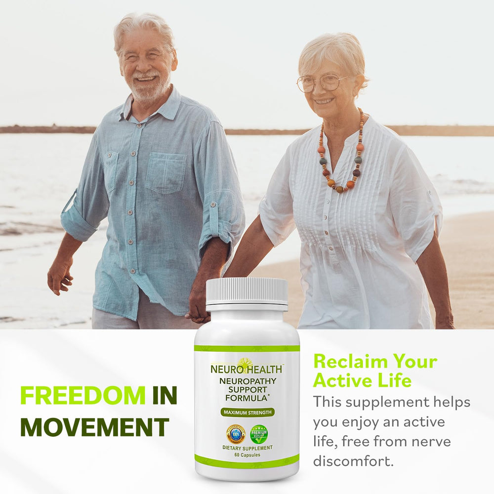 Active lifestyle image representing nerve comfort and mobility