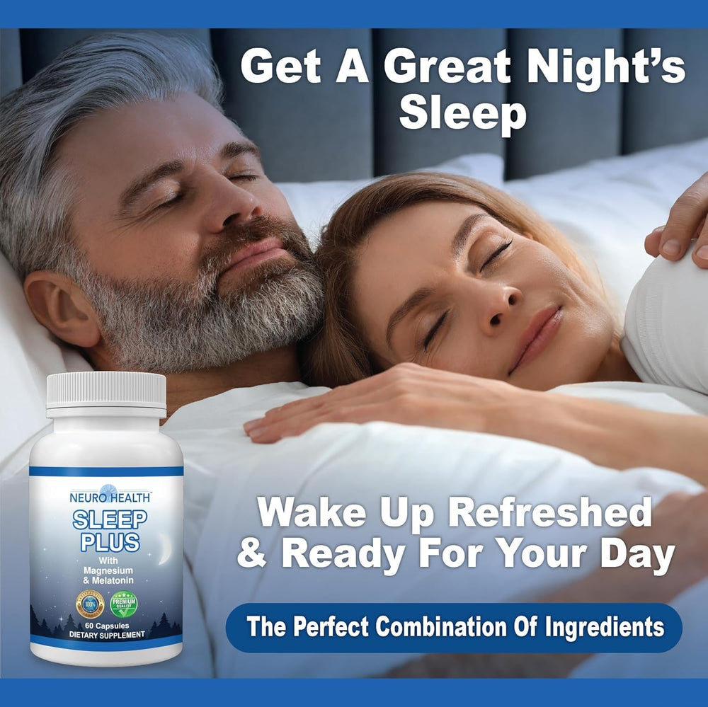 Graphic indicating Fall Asleep Faster benefit