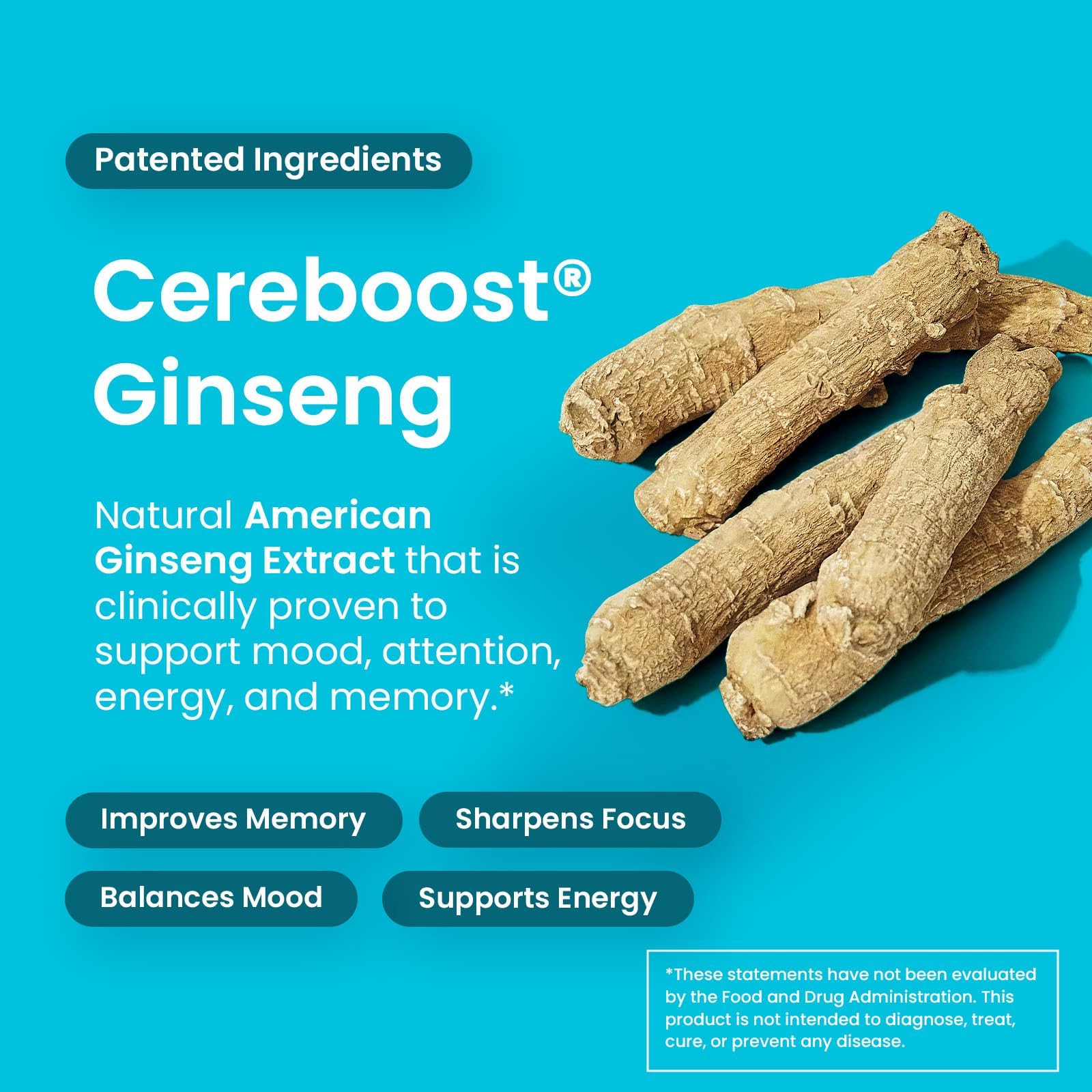 On the go packaging for Neuro Memory and Focus Gum