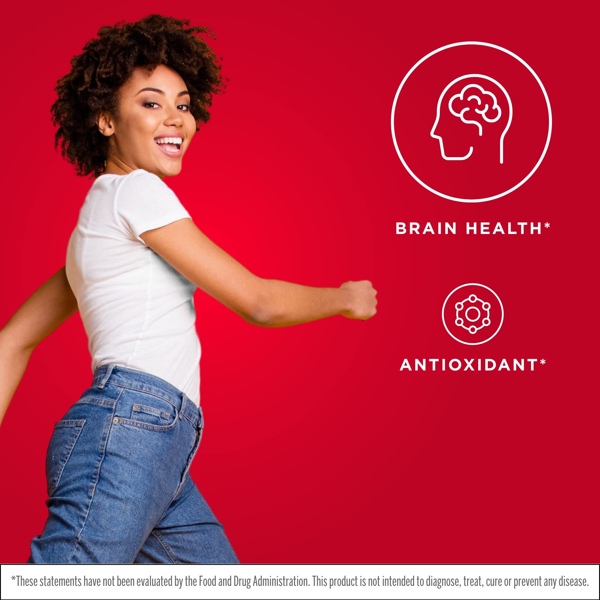 Ingredients list for Neuro Optimizer showing seven neuro nutrients