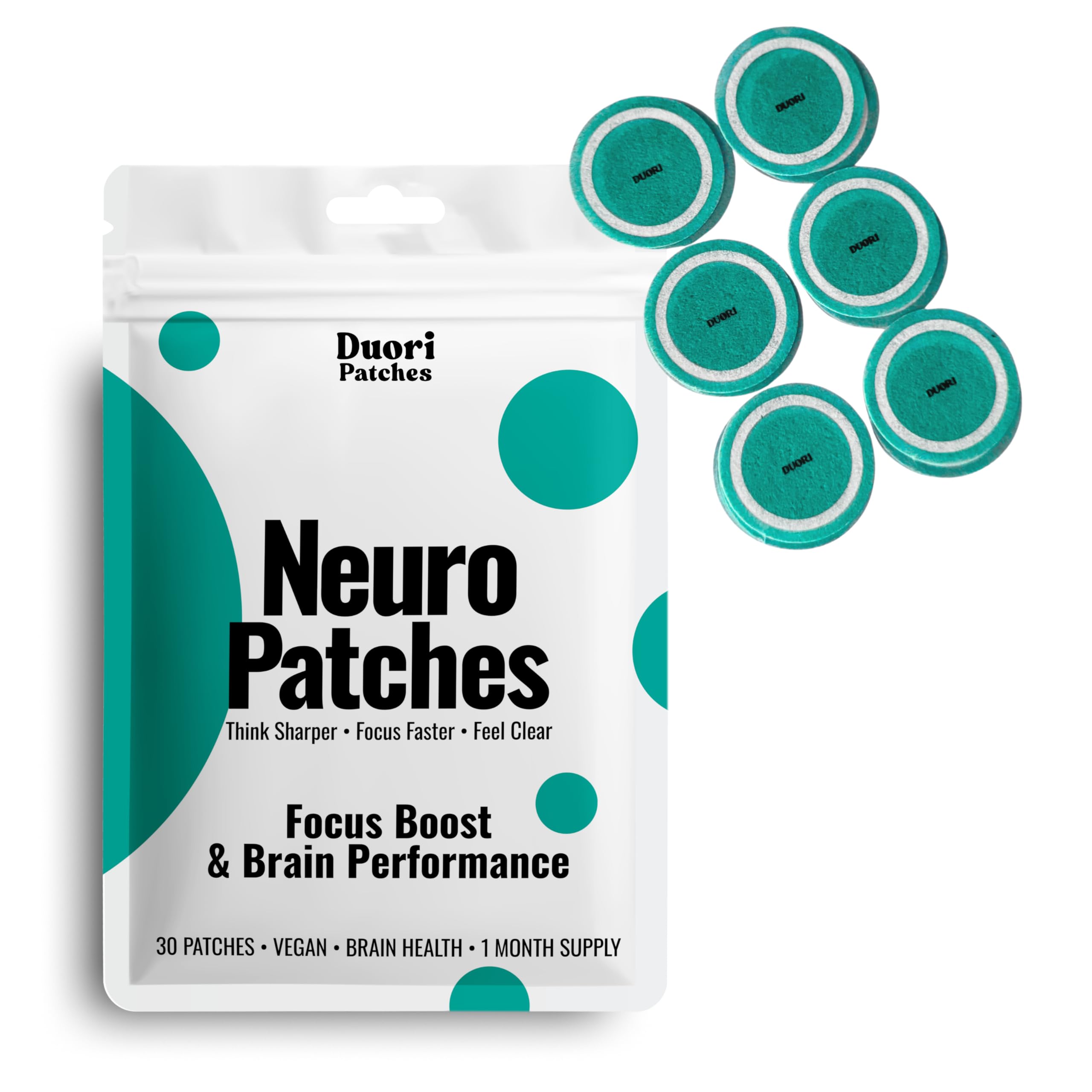 Ingredients: L-Theanine and Natural Caffeine in Neuro Patch