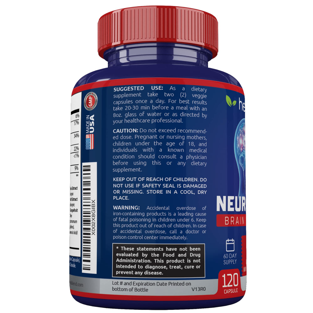 Neuro Plus packaging front view against a clean background