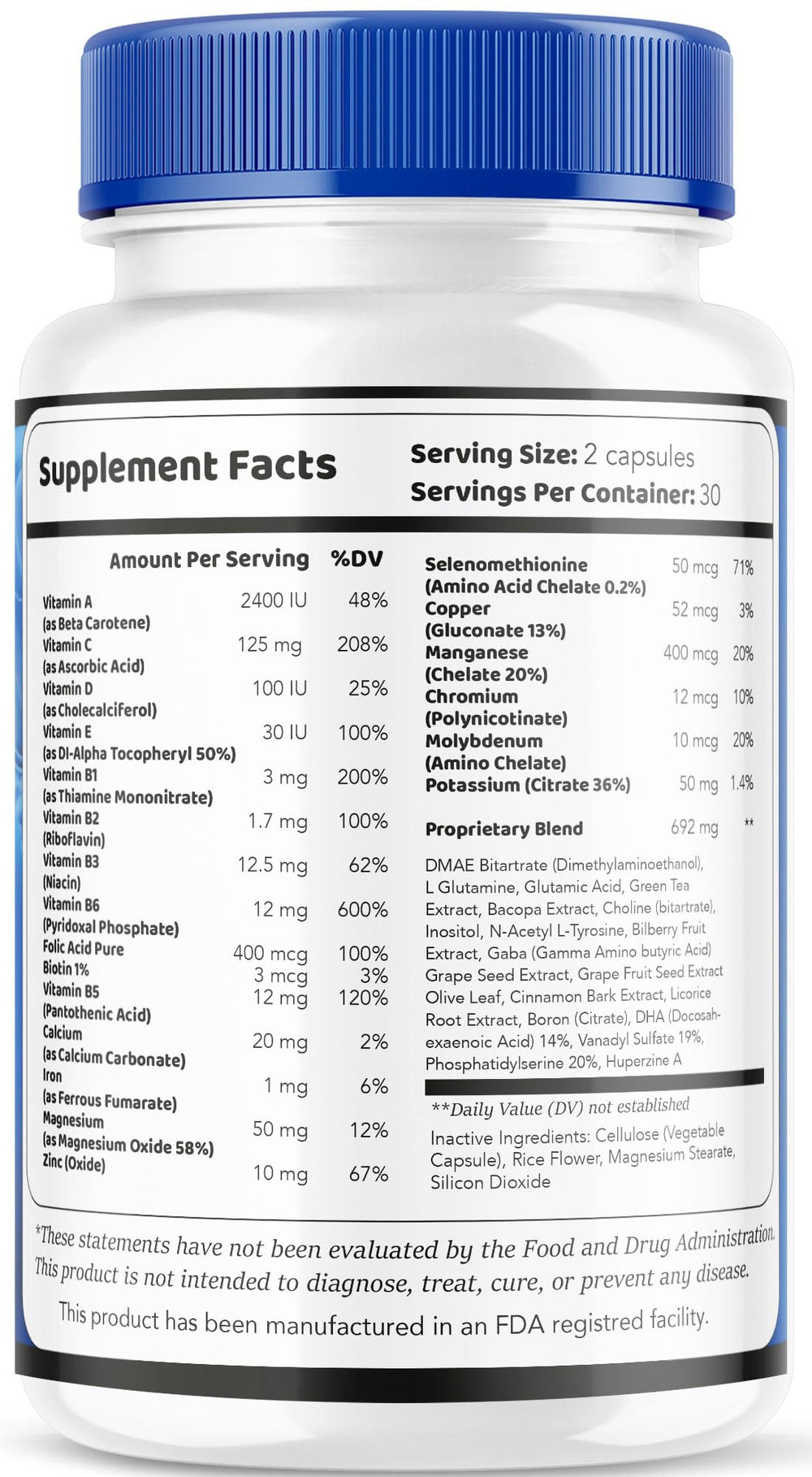 Neuro Thrive Brain supporting cognitive function