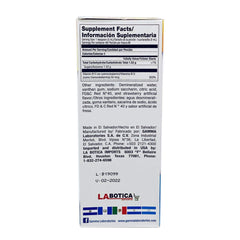 Syrup dropper dispensing Neuro Vital B12 Energy Syrup