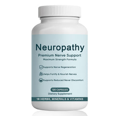 Neurobella Neuropathy Support bottle with 120 capsules