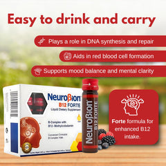 Liquid B Complex Vitamins visual cue