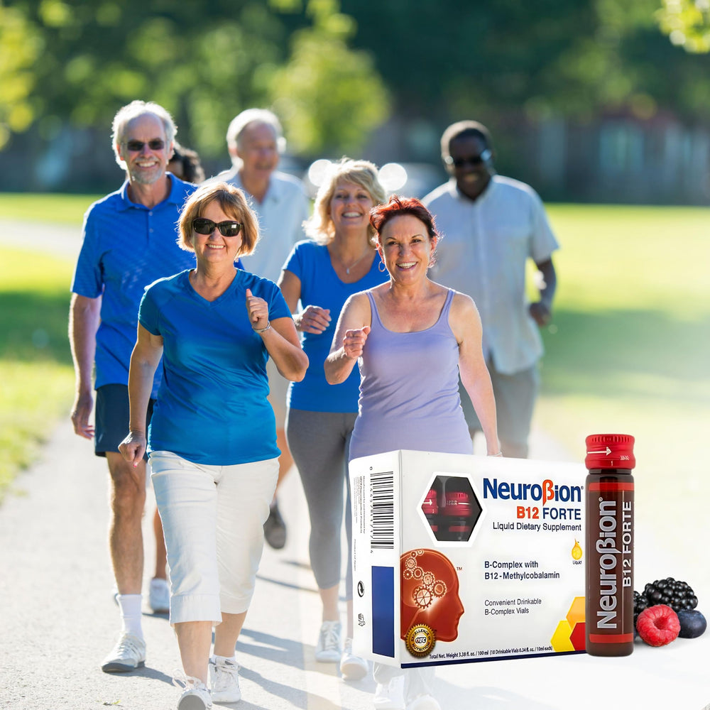 Neurobion B12 Forte bottle with label