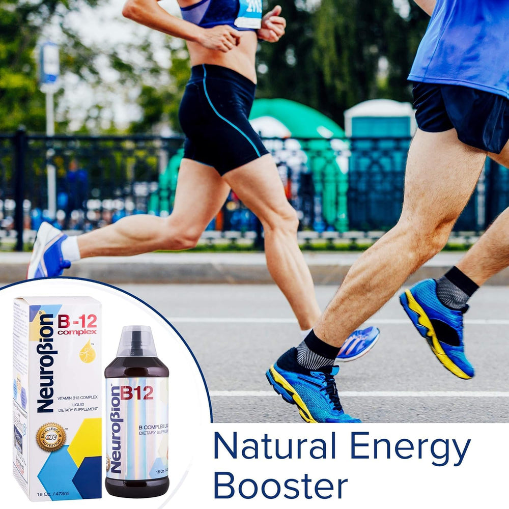 Packaging highlighting 2.5 mg B12 per serving