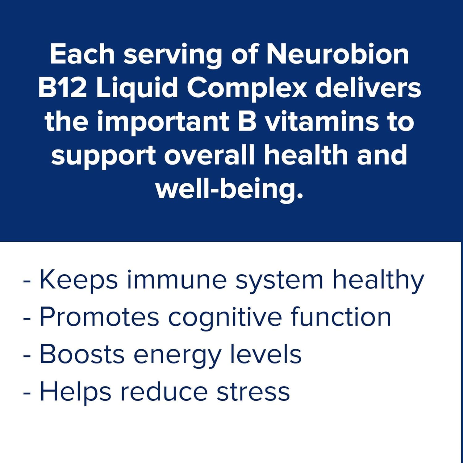 Citrus flavor Neurobion B12 liquid packaging close-up