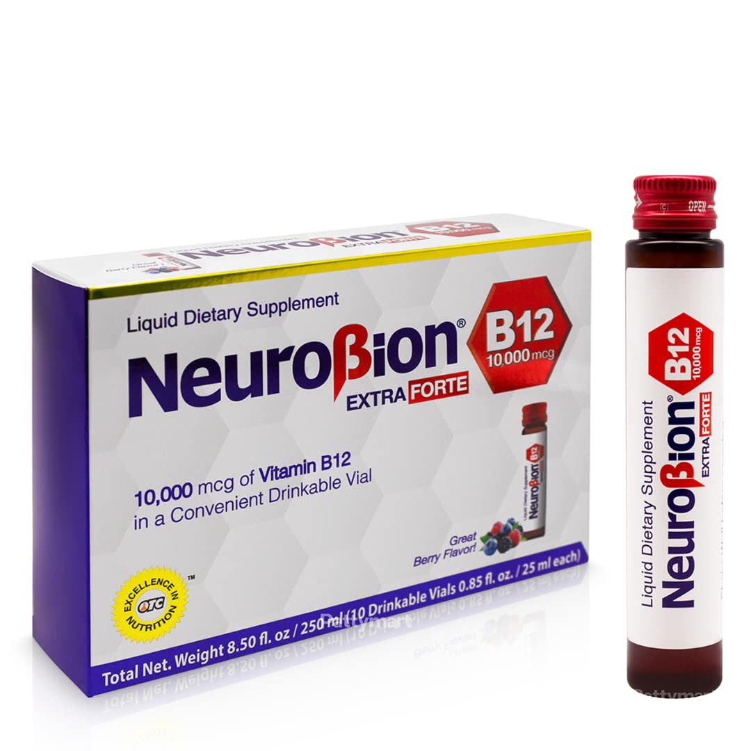 Neurobion branding and product photography