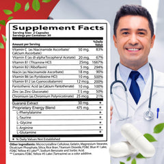 Close-up of Neurobion Energy capsules