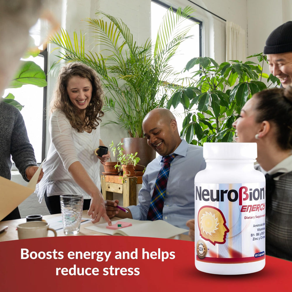 Supplement facts panel showcasing B vitamins