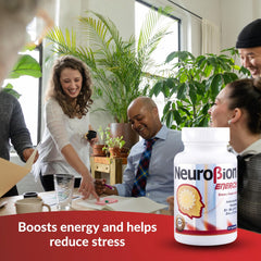 Supplement facts panel showcasing B vitamins