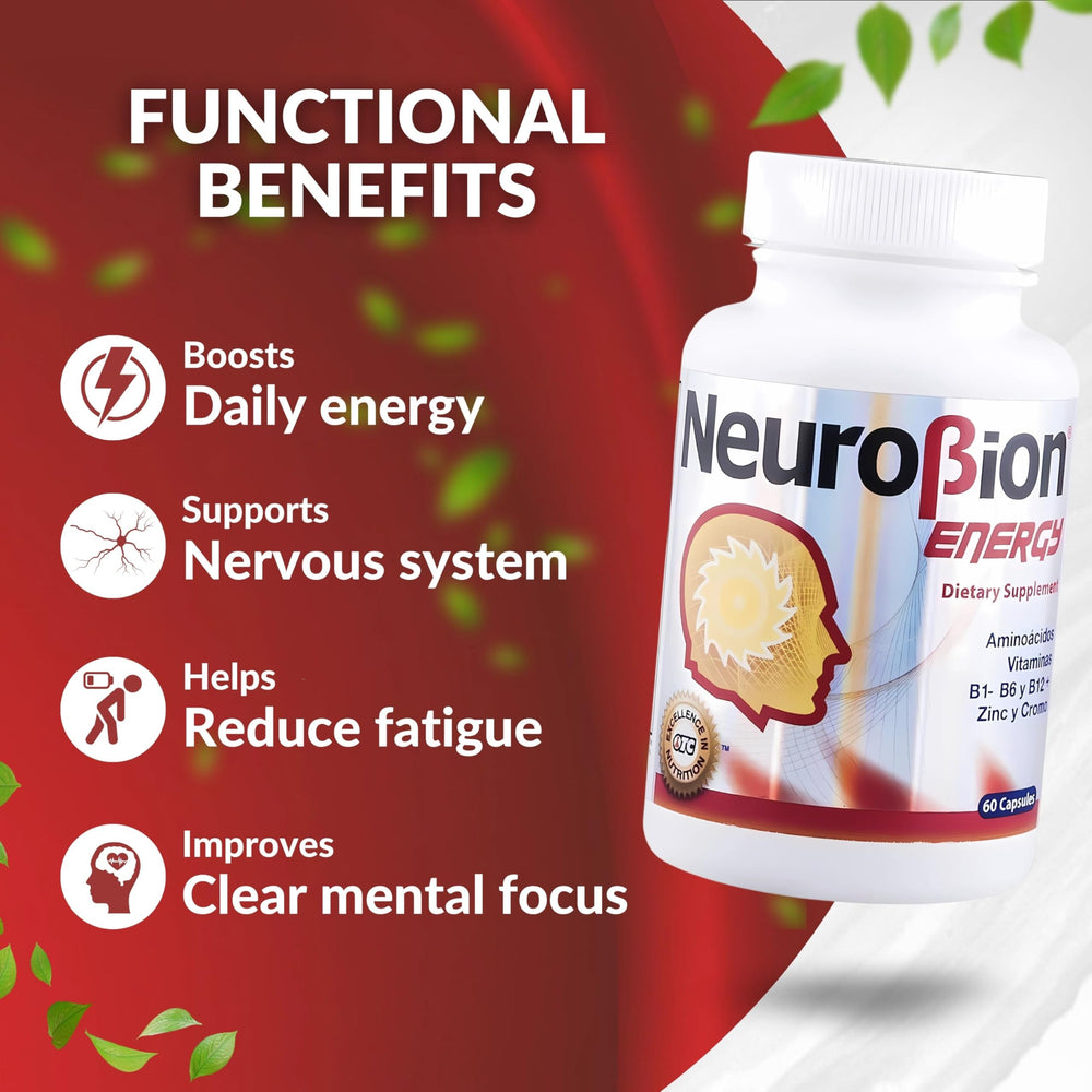 Zinc and Chromium minerals with Neurobion Energy