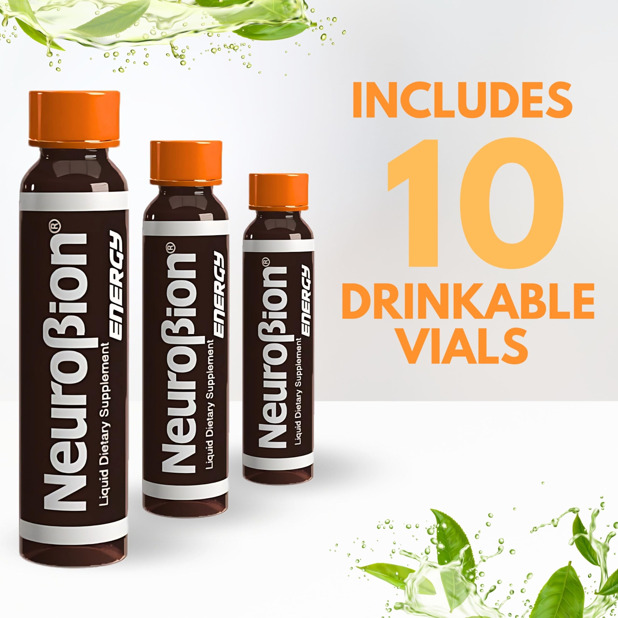 Caffeine and amino acids blend in Neurobion Energy Liquid