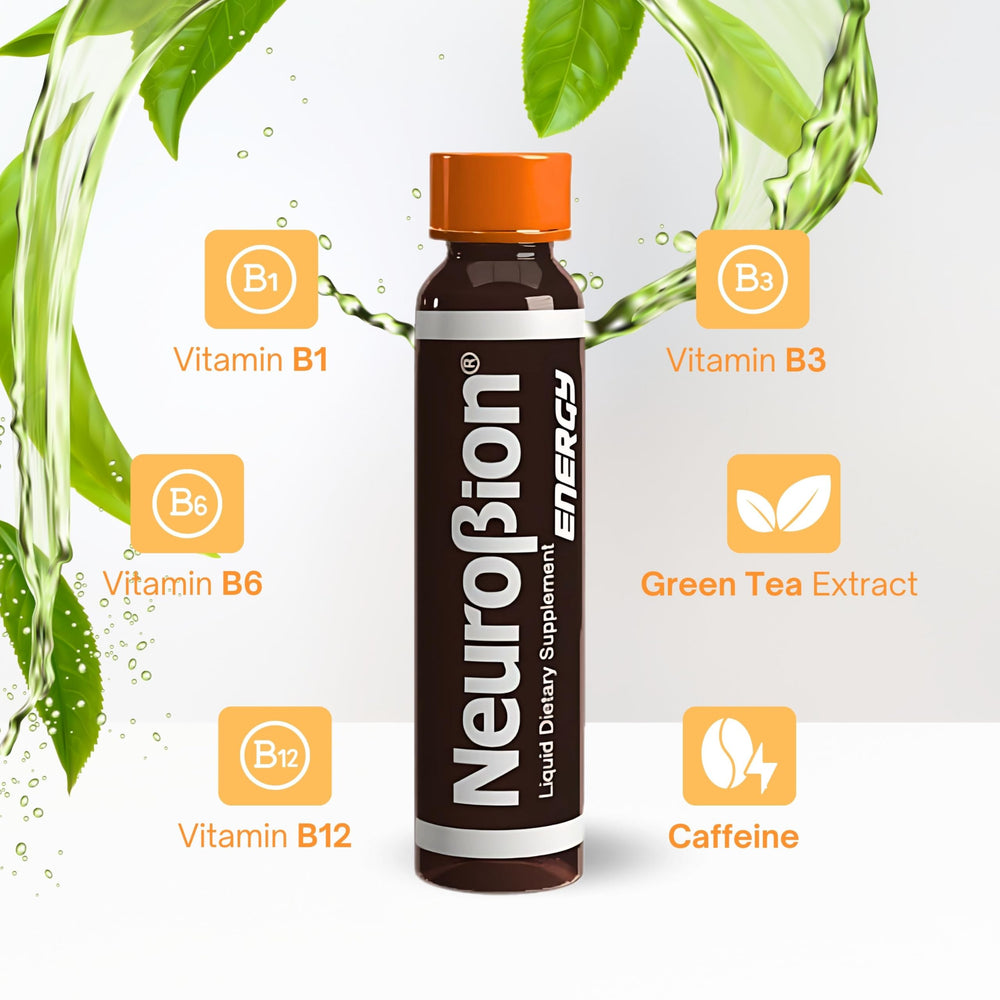 Ingredients and nutrient information for Neurobion Energy Liquid