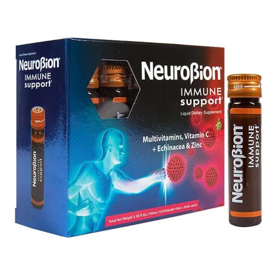 Neurobion Immune Support bottle and packaging
