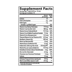 Close-up of Neurobion Immune Support bottle with Echinacea & Zinc