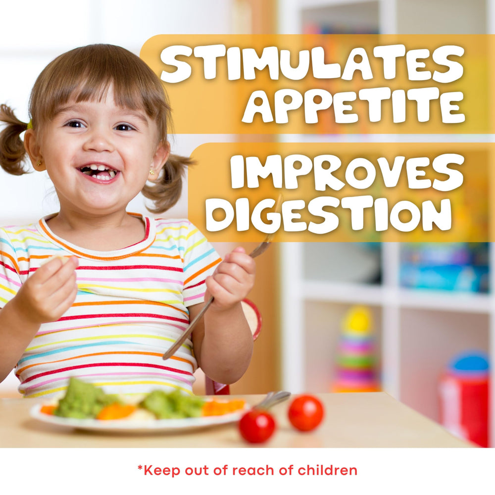 Usage illustration for Neurobion Kids B Complex Liquid