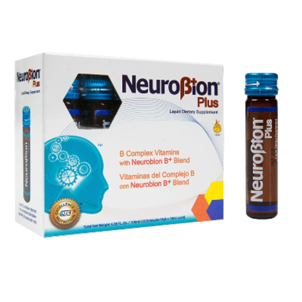 Hero image of Neurobion Plus Liquid B-Complex 10 vials